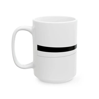 Pennant of Kymenlaakso (Finland) White Coffee Mug - Go Mug Yourself