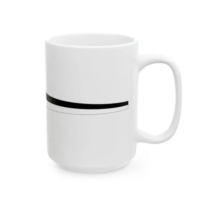 Pennant of Kymenlaakso (Finland) White Coffee Mug - Go Mug Yourself