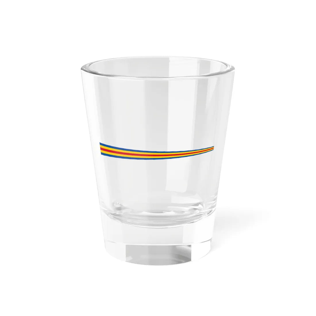 Pennant of Åland (Finland) Shot Glass 1.5oz 1.5oz - Go Mug Yourself