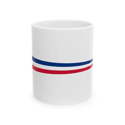 Pennant of Lapland (Finland) White Coffee Mug 11oz - Go Mug Yourself