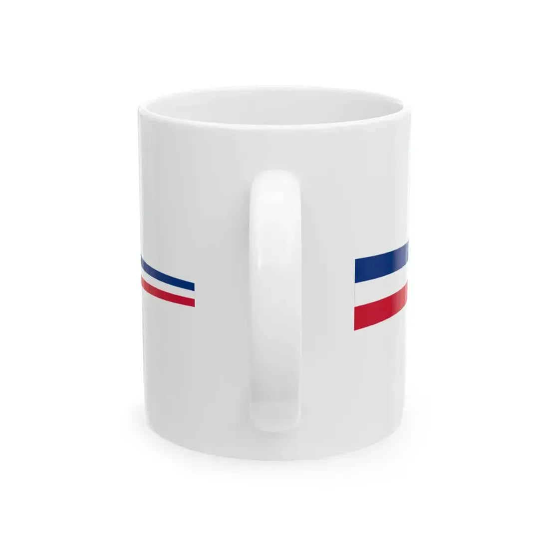 Pennant of Lapland (Finland) White Coffee Mug - Go Mug Yourself