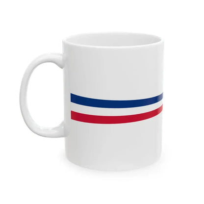 Pennant of Lapland (Finland) White Coffee Mug - Go Mug Yourself