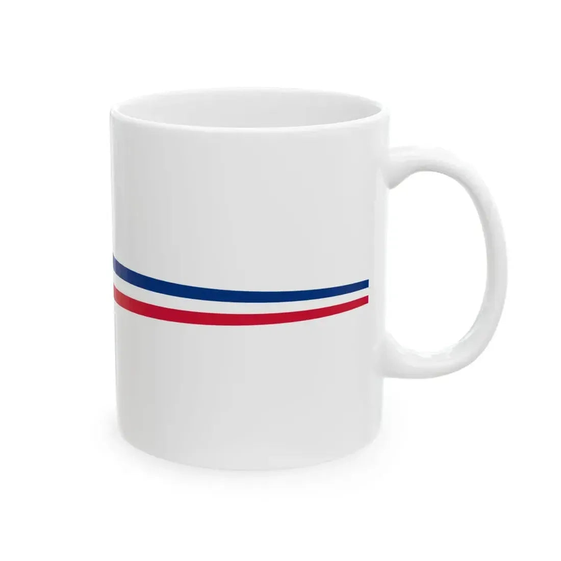 Pennant of Lapland (Finland) White Coffee Mug - Go Mug Yourself