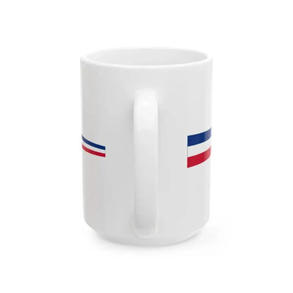 Pennant of Lapland (Finland) White Coffee Mug - Go Mug Yourself