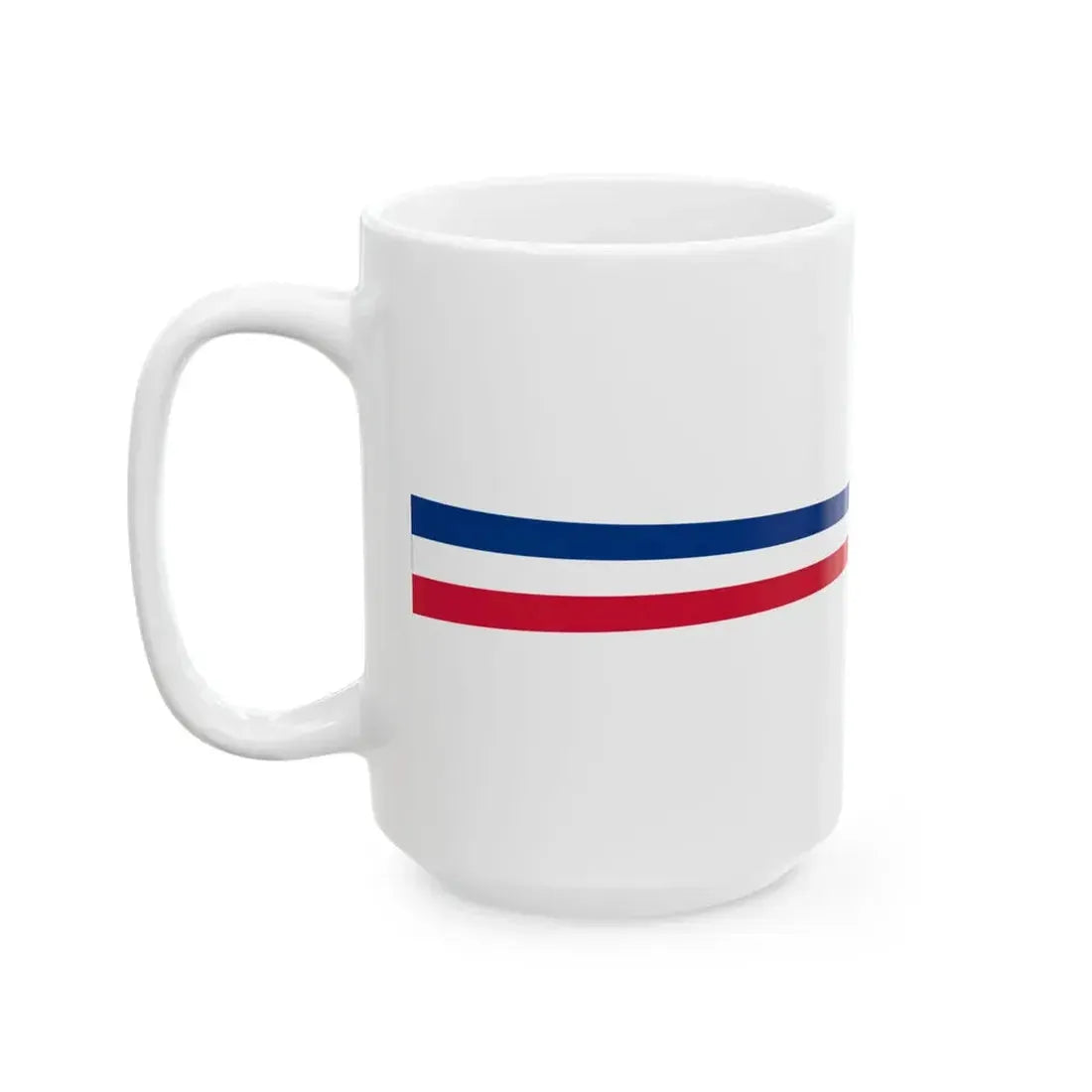 Pennant of Lapland (Finland) White Coffee Mug - Go Mug Yourself