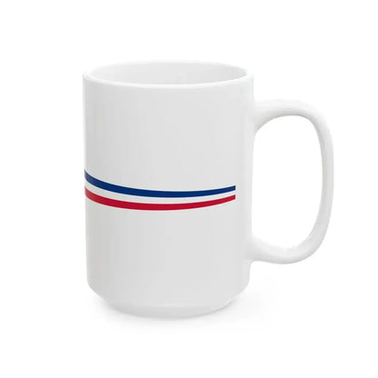 Pennant of Lapland (Finland) White Coffee Mug - Go Mug Yourself