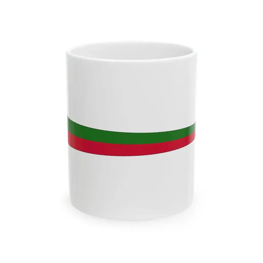 Pennant of Lappi (Finland) White Coffee Mug 11oz - Go Mug Yourself