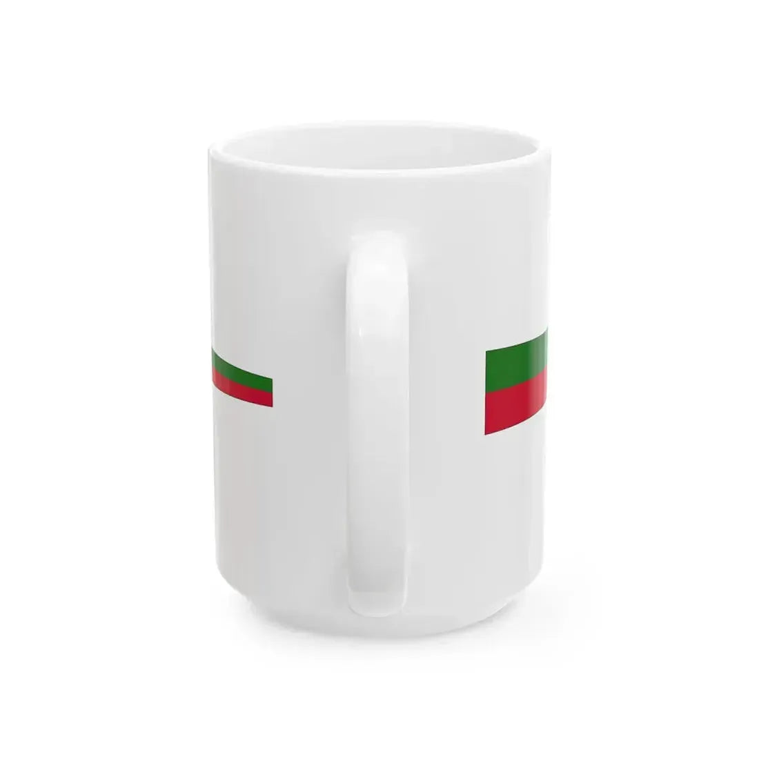 Pennant of Lappi (Finland) White Coffee Mug - Go Mug Yourself