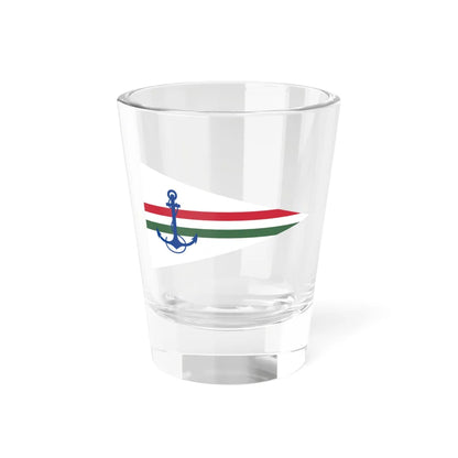 Pennant of MAHART (Hungary) Shot Glass 1.5oz 1.5oz - Go Mug Yourself