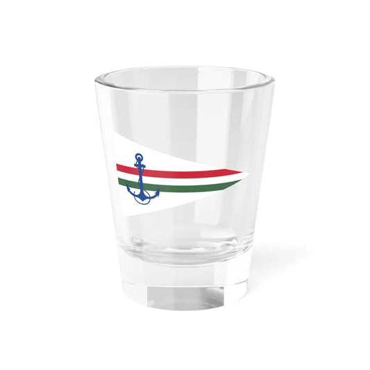 Pennant of MAHART (Hungary) Shot Glass 1.5oz 1.5oz - Go Mug Yourself