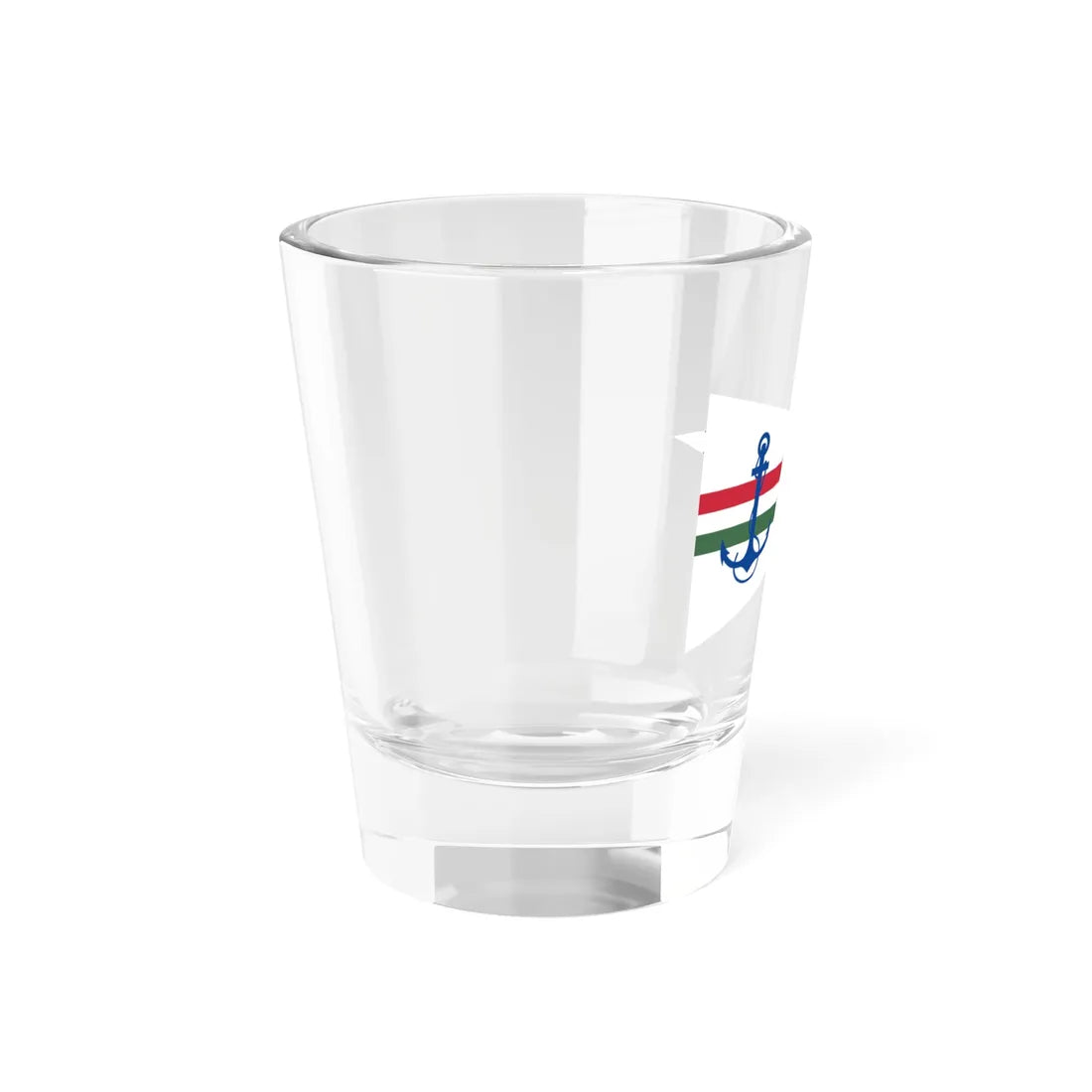Pennant of MAHART (Hungary) Shot Glass 1.5oz - Go Mug Yourself