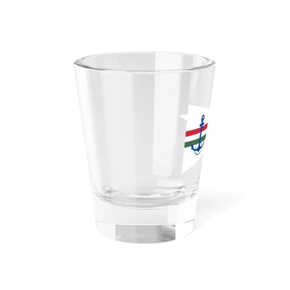 Pennant of MAHART (Hungary) Shot Glass 1.5oz - Go Mug Yourself
