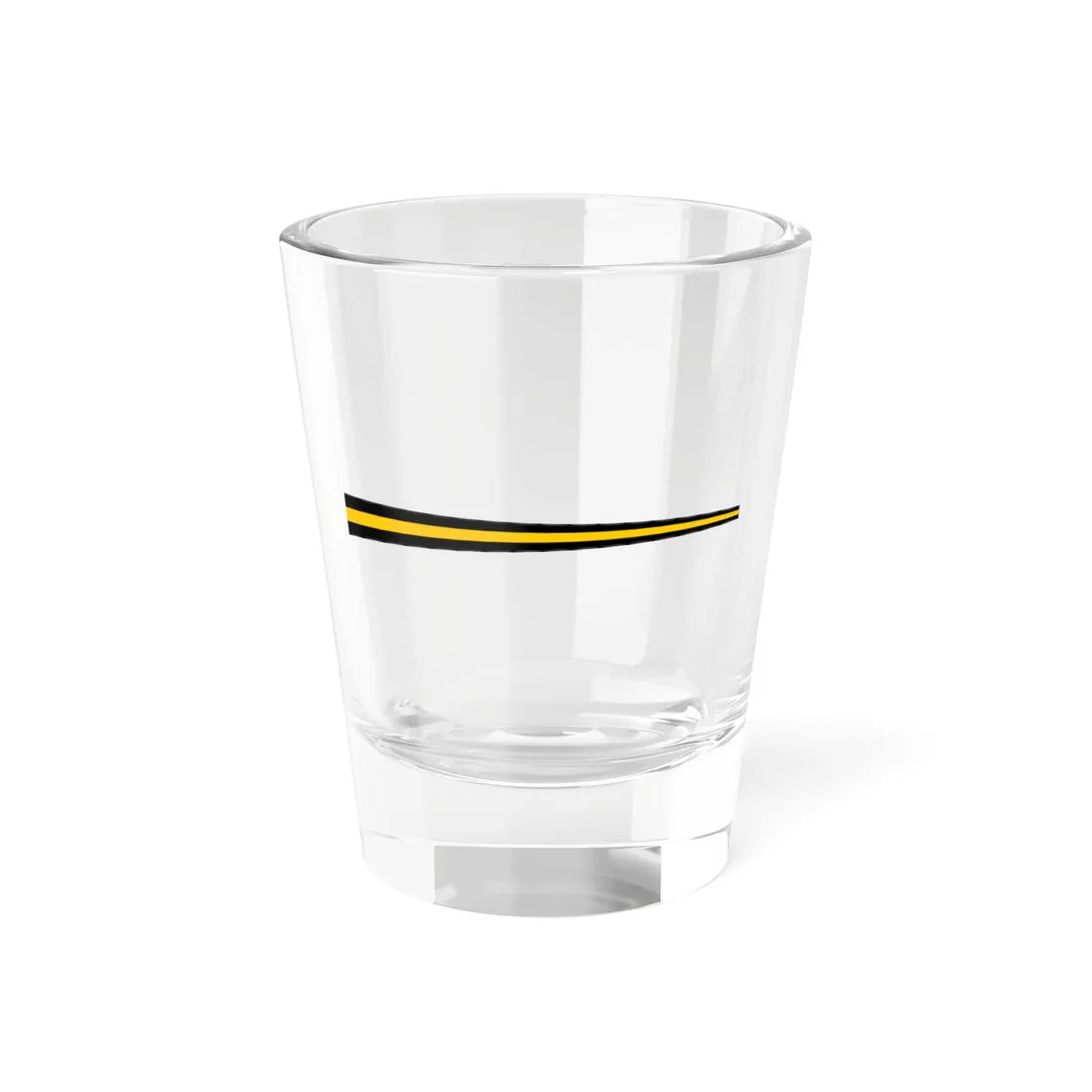 Pennant of Northern Savonia (Finland) Shot Glass 1.5oz 1.5oz - Go Mug Yourself
