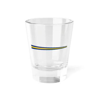 Pennant of Päijänne Tavastia (Finland) Shot Glass 1.5oz 1.5oz - Go Mug Yourself