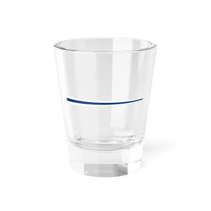 Pennant of Pohjois-Pohjanmaa (Finland) Shot Glass 1.5oz 1.5oz - Go Mug Yourself