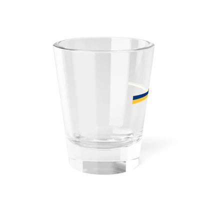 Pennant of Satakunta (Finland) Shot Glass 1.5oz - Go Mug Yourself