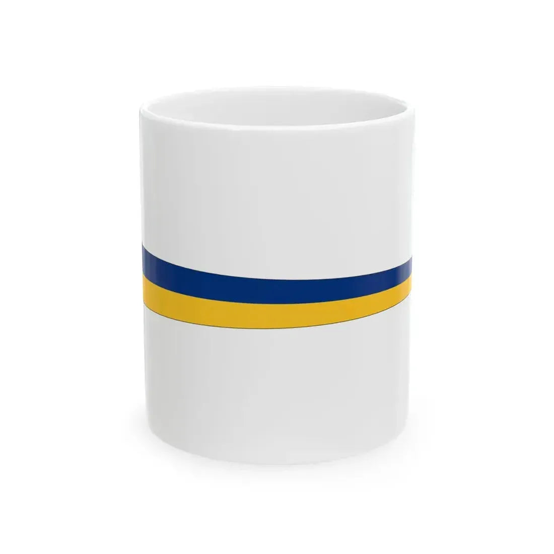 Pennant of Satakunta (Finland) White Coffee Mug 11oz - Go Mug Yourself