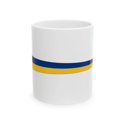 Pennant of Satakunta (Finland) White Coffee Mug 11oz - Go Mug Yourself
