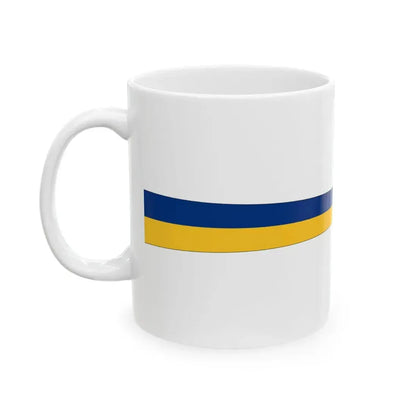 Pennant of Satakunta (Finland) White Coffee Mug - Go Mug Yourself