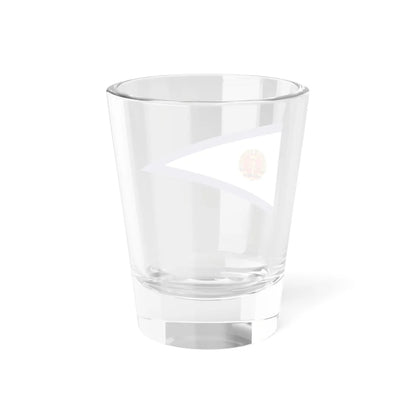 Pennant of shipping control East Germany (Germany) Shot Glass 1.5oz - Go Mug Yourself