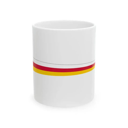 Pennant of Southern Karelia (Finland) White Coffee Mug 11oz - Go Mug Yourself