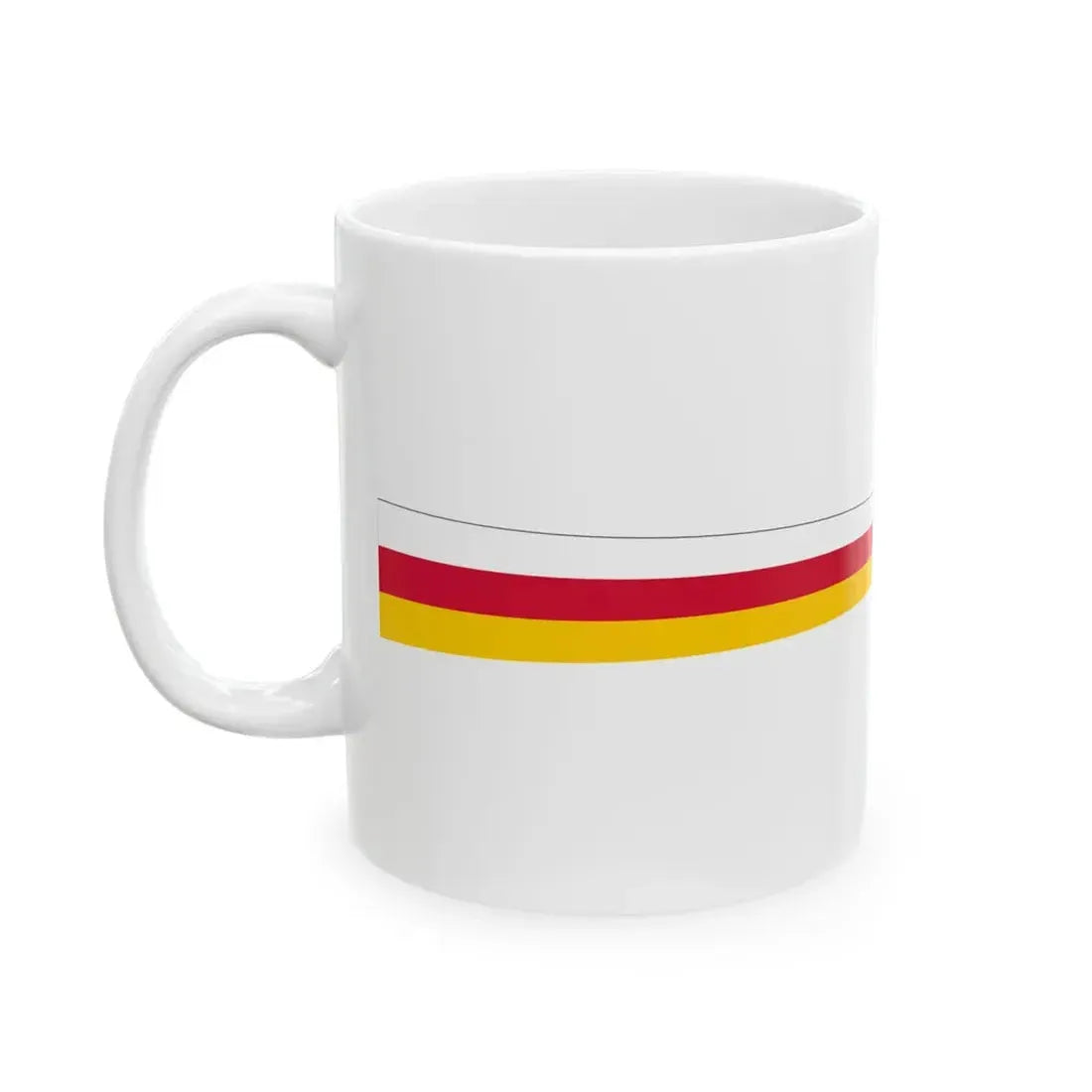 Pennant of Southern Karelia (Finland) White Coffee Mug - Go Mug Yourself