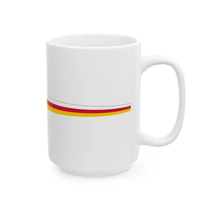 Pennant of Southern Karelia (Finland) White Coffee Mug - Go Mug Yourself