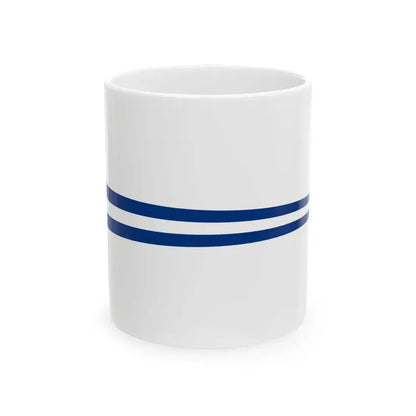 Pennant of Southern Ostrobothnia (Finland) White Coffee Mug 11oz - Go Mug Yourself