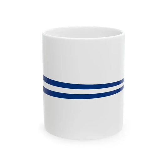 Pennant of Southern Ostrobothnia (Finland) White Coffee Mug 11oz - Go Mug Yourself
