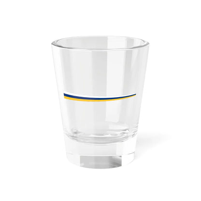 Pennant of Swedish-speaking Uusimaa (Finland) Shot Glass 1.5oz 1.5oz - Go Mug Yourself