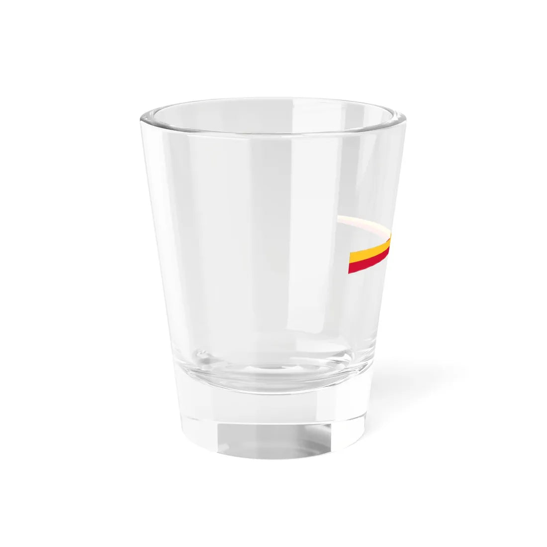 Pennant of Swedish-speaking Varsinais-Suomi (Finland) Shot Glass 1.5oz - Go Mug Yourself