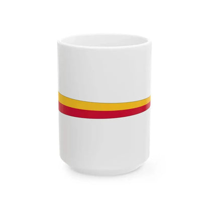Pennant of Swedish-speaking Varsinais-Suomi (Finland) White Coffee Mug 15oz - Go Mug Yourself