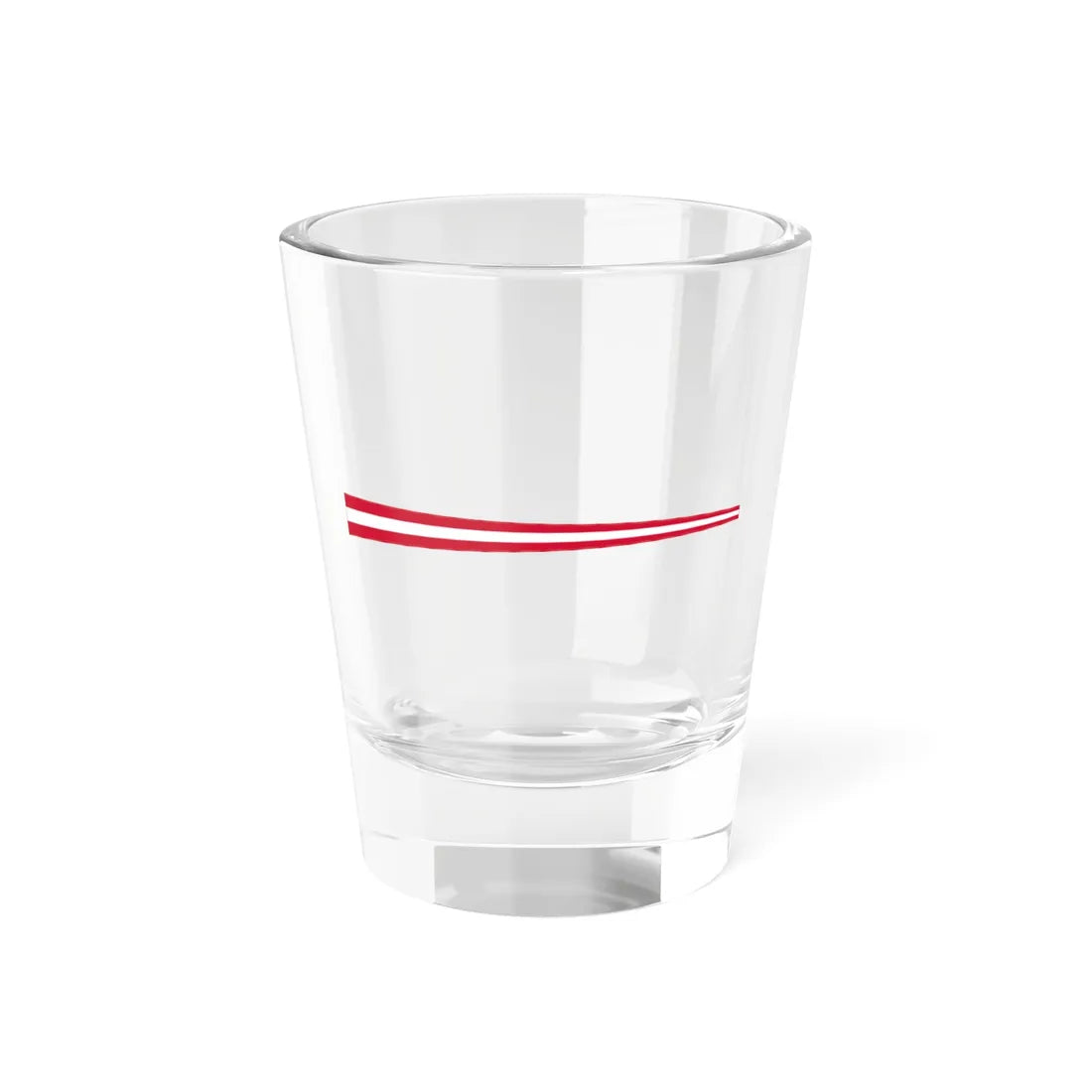 Pennant of Tavastia Proper (Finland) Shot Glass 1.5oz 1.5oz - Go Mug Yourself