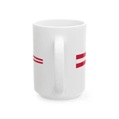 Pennant of Tavastia Proper (Finland) White Coffee Mug - Go Mug Yourself