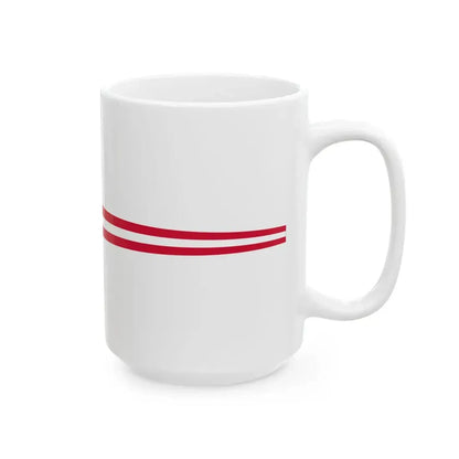 Pennant of Tavastia Proper (Finland) White Coffee Mug - Go Mug Yourself