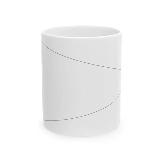 Pennant of the Archer (United States) White Coffee Mug 11oz - Go Mug Yourself