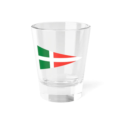 Pennant of the Commander of a Naval Base Madagascar (Madagascar) Shot Glass 1.5oz 1.5oz - Go Mug Yourself