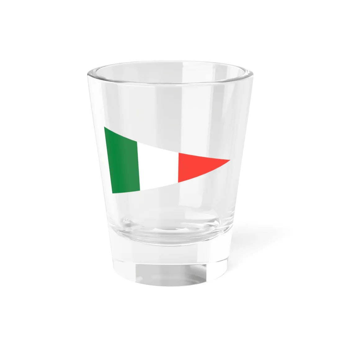 Pennant of the Commander of a Naval Group Madagascar (Madagascar) Shot Glass 1.5oz 1.5oz - Go Mug Yourself