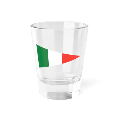 Pennant of the Commander of a Naval Group Madagascar (Madagascar) Shot Glass 1.5oz 1.5oz - Go Mug Yourself