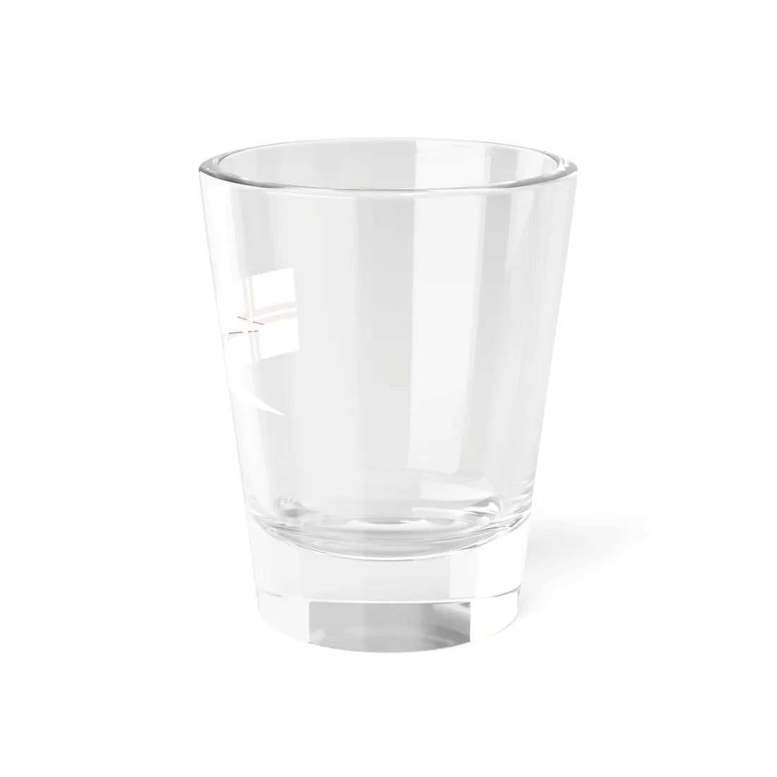 Pennant of the Commander of Flotilla of Latvia (Latvia) Shot Glass 1.5oz - Go Mug Yourself