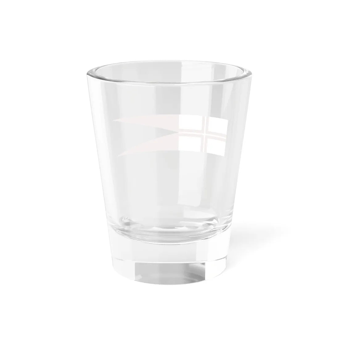 Pennant of the Commander of Squadron of Latvia (Latvia) Shot Glass 1.5oz - Go Mug Yourself