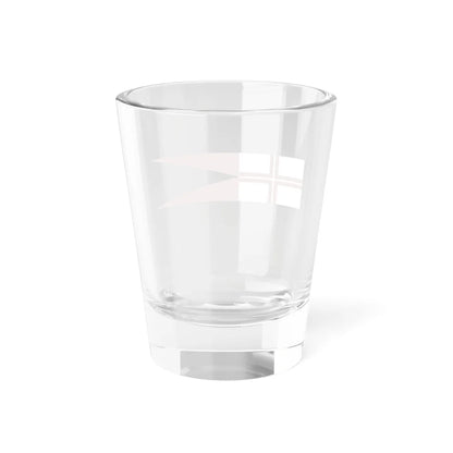 Pennant of the Commander of Squadron of Latvia (Latvia) Shot Glass 1.5oz - Go Mug Yourself