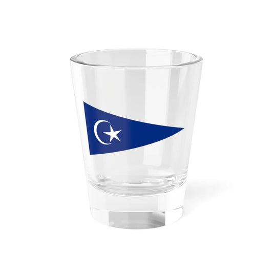 Pennant of the Government Official of Johor (Malaysia) Shot Glass 1.5oz 1.5oz - Go Mug Yourself