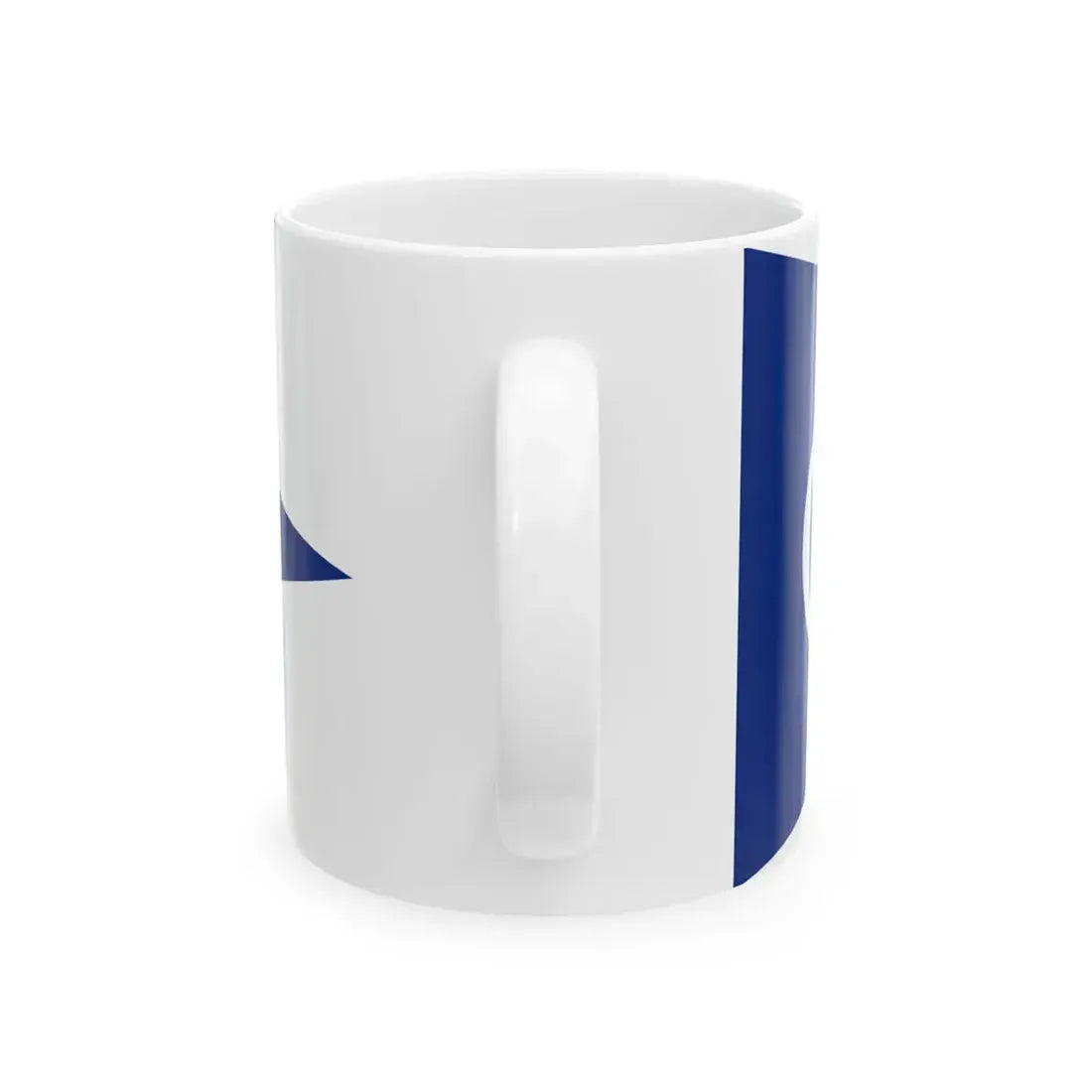 Pennant of the Government Official of Johor (Malaysia) White Coffee Mug - Go Mug Yourself