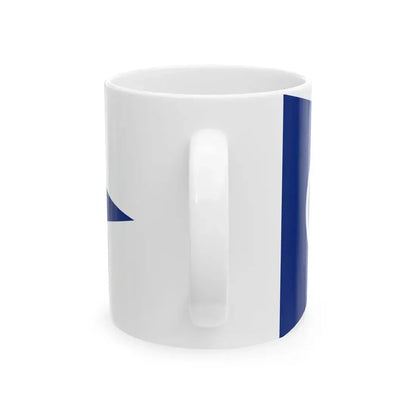Pennant of the Government Official of Johor (Malaysia) White Coffee Mug - Go Mug Yourself
