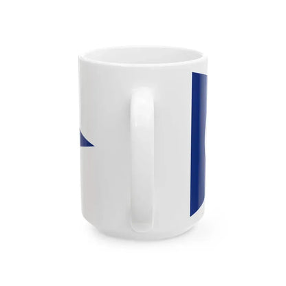 Pennant of the Government Official of Johor (Malaysia) White Coffee Mug - Go Mug Yourself