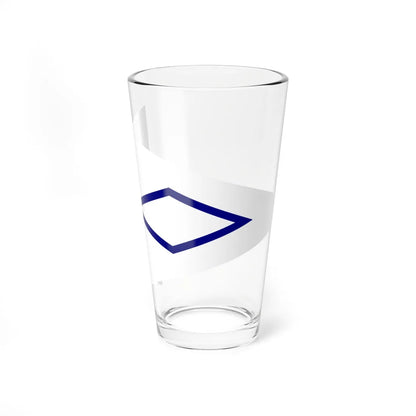 Pennant of the River Police of Hungary (Hungary) Pint Glass 16oz 16oz - Go Mug Yourself