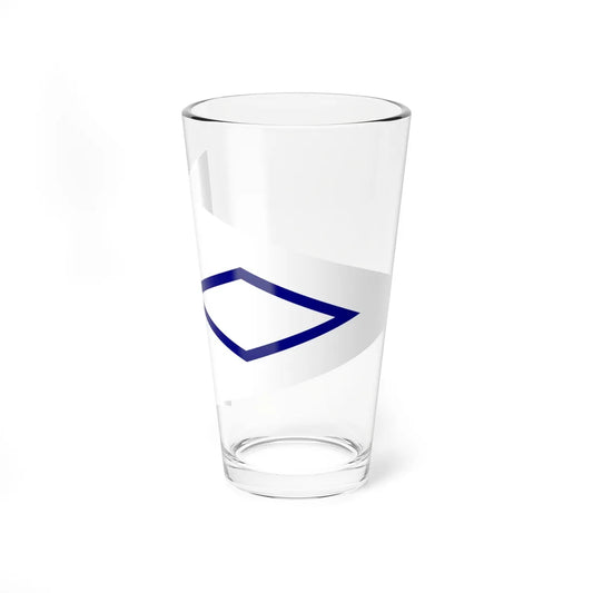 Pennant of the River Police of Hungary (Hungary) Pint Glass 16oz 16oz - Go Mug Yourself