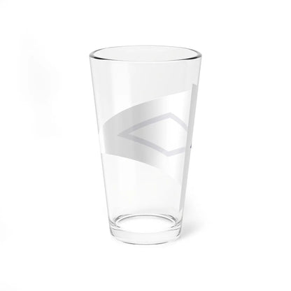 Pennant of the River Police of Hungary (Hungary) Pint Glass 16oz - Go Mug Yourself