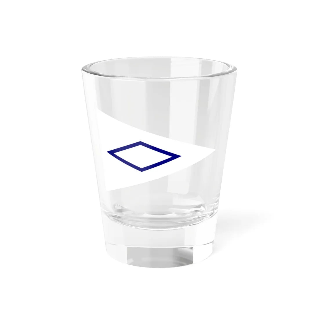 Pennant of the River Police of Hungary (Hungary) Shot Glass 1.5oz 1.5oz - Go Mug Yourself